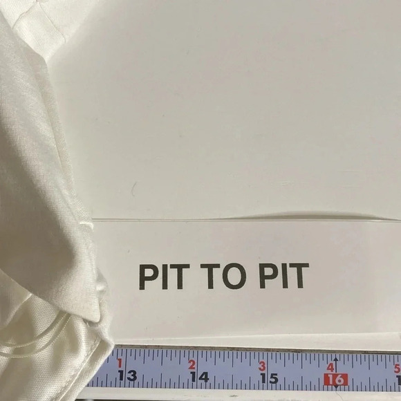 TOPSHOP White Dress - Picture 8 of 8